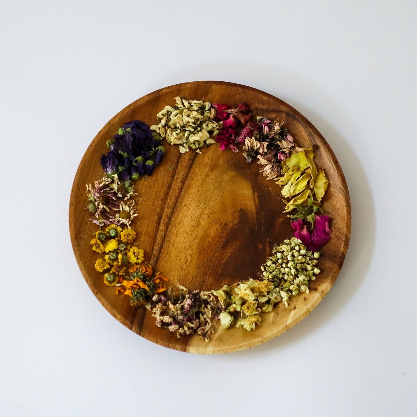 12 Monate Blumentee Sampler