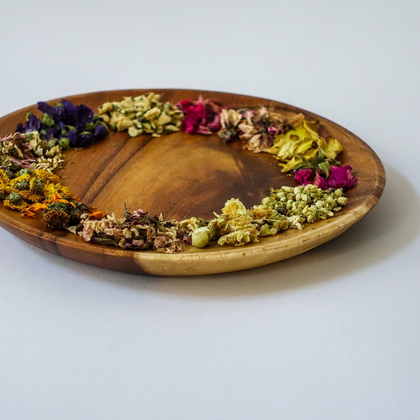 12 Monate Blumentee Sampler