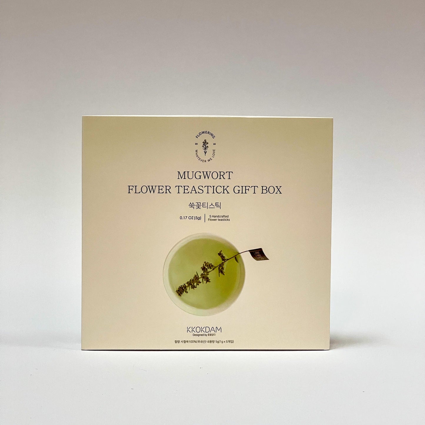Blumenteestäbchen-Geschenkset