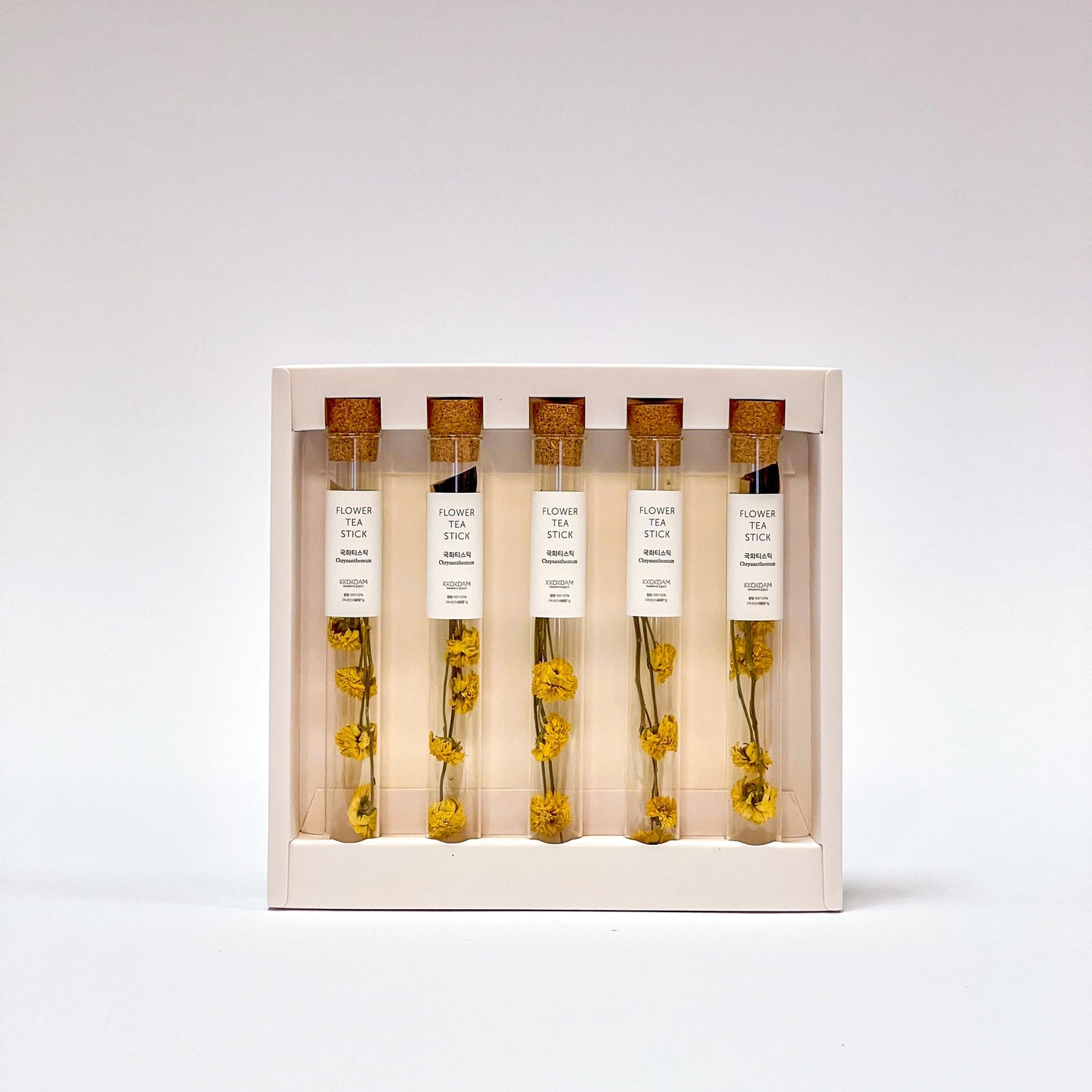 Blumenteestäbchen-Geschenkset