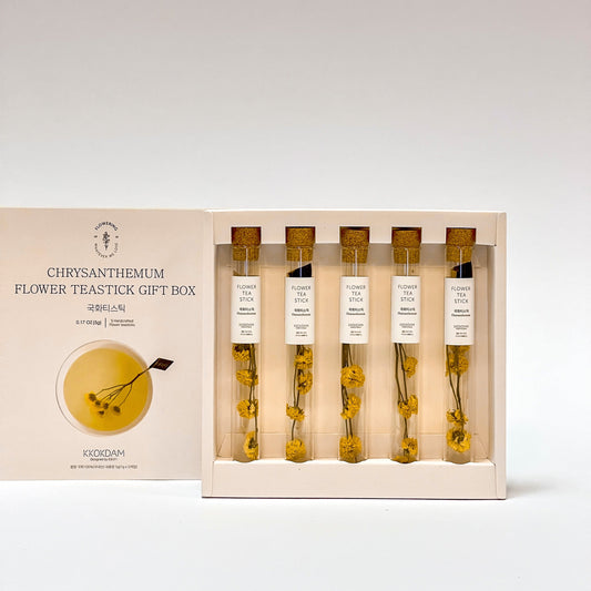 Blumenteestäbchen-Geschenkset