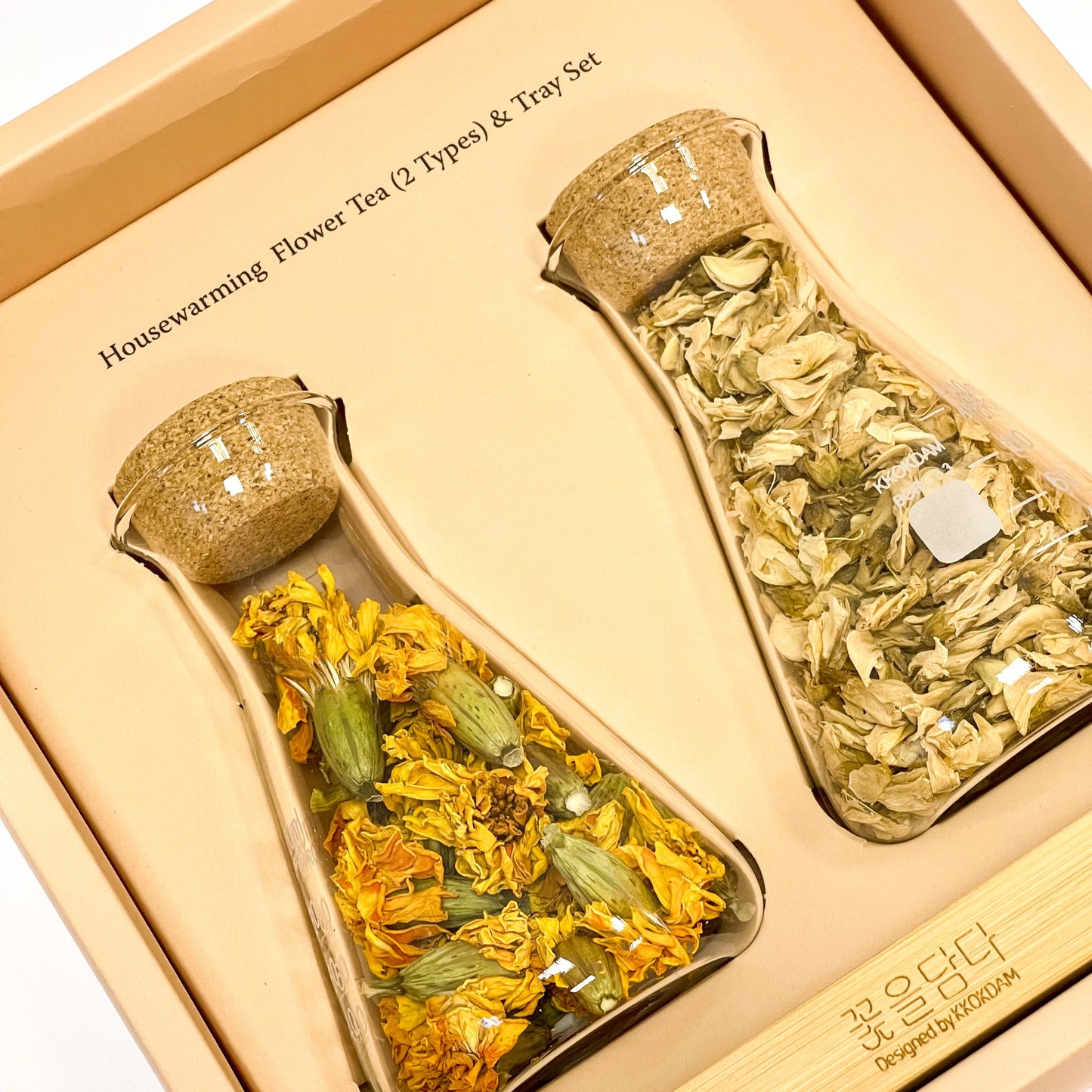House-Warming Blumentee Set