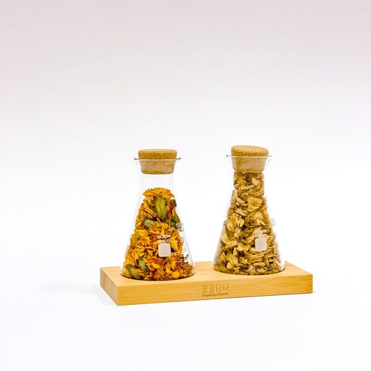 House-Warming Blumentee Set