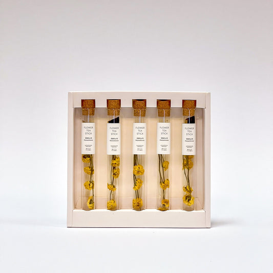 Blumenteestäbchen-Geschenkset