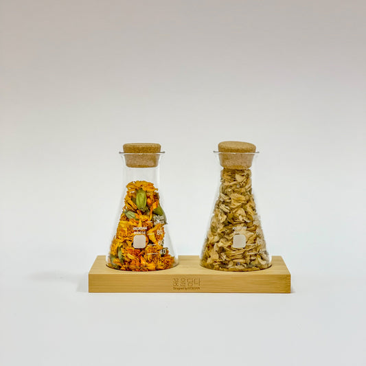 House-Warming Blumentee Set